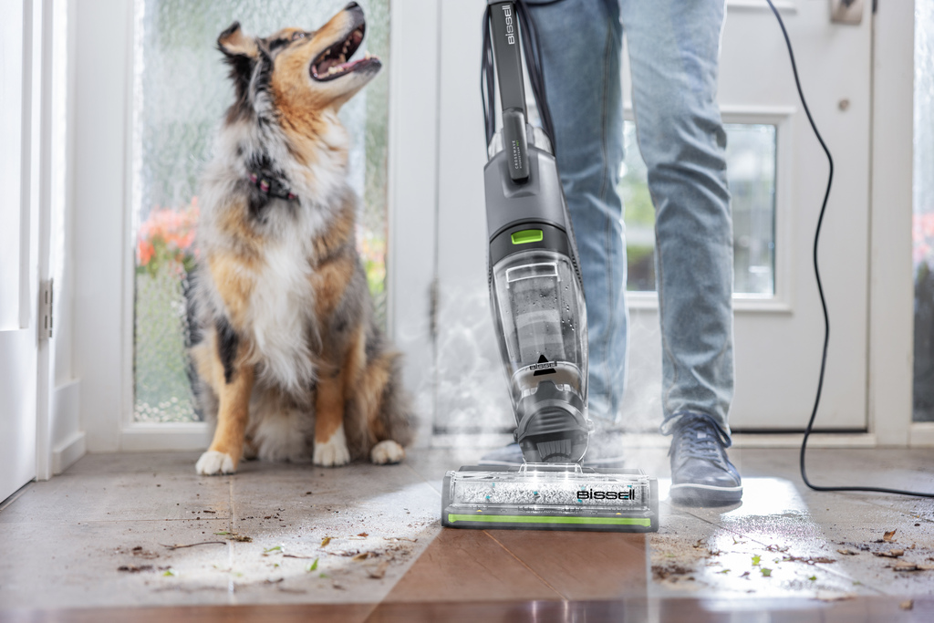 BISSELL CrossWave® HydroSteam™ Pet Select Multi-Surface Cleaner